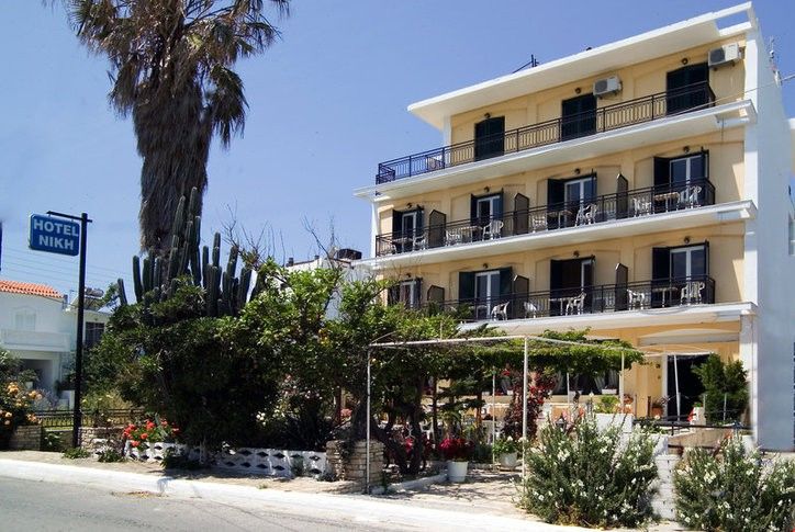 Niki Hotel Samos Town Exterior foto